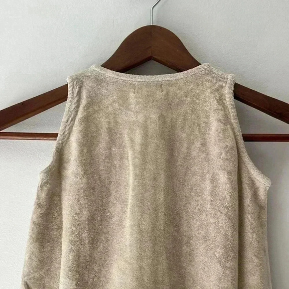 NWT The Simple Folk The Journey Romper Ecru 4/5y Organic Terry cloth - Picture 7 of 14